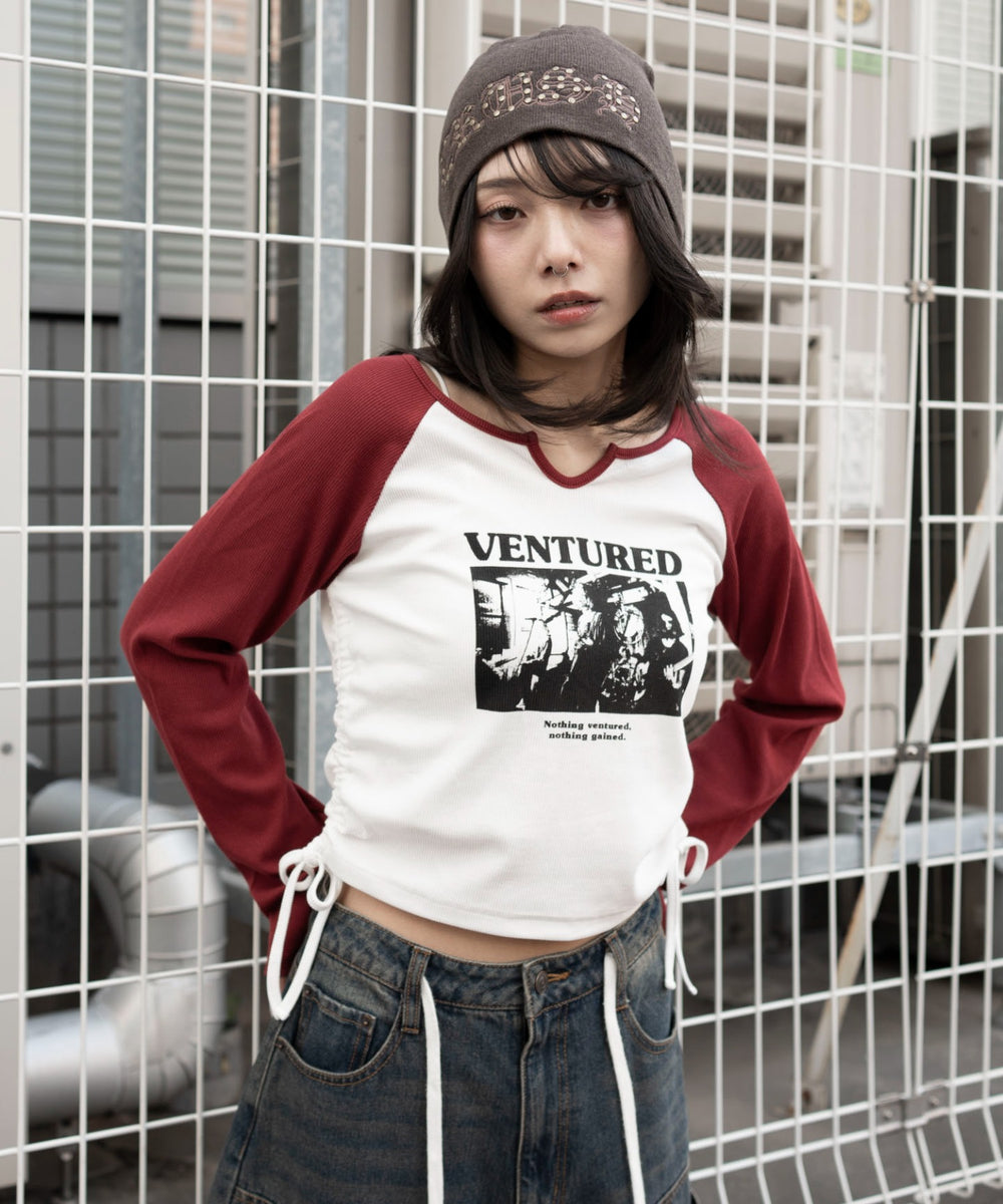 レッド　モデル：159cm F着用