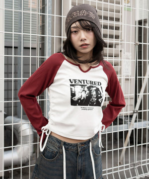 レッド　モデル：159cm F着用