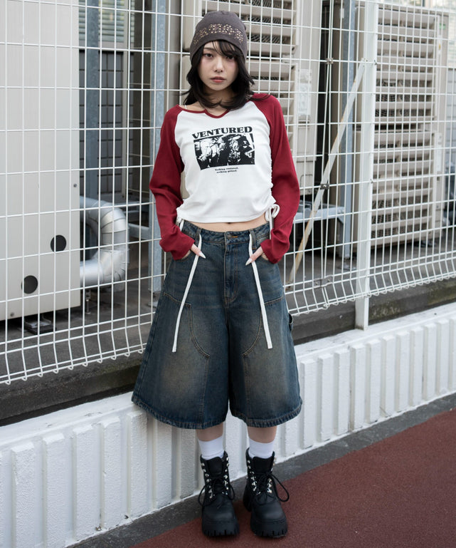 レッド　モデル：159cm F着用