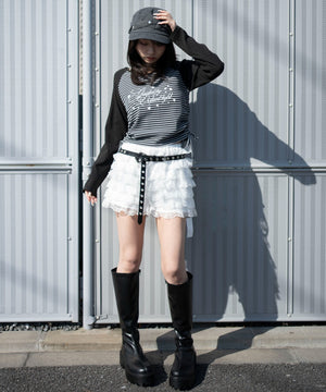 ブラックボーダー　モデル：159cm F着用