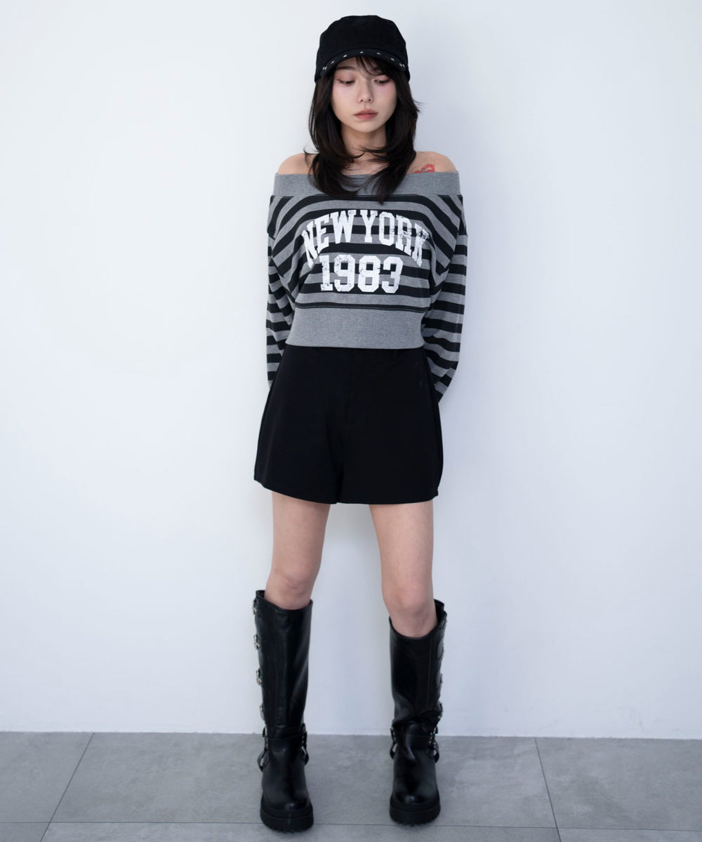 柄１　モデル：159cm F着用