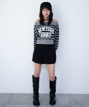 柄１　モデル：159cm F着用