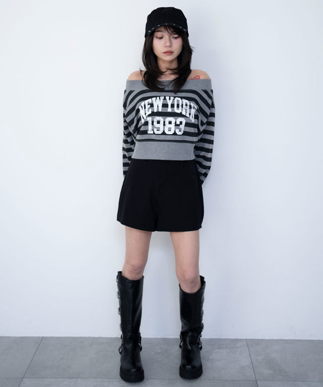 柄１　モデル：159cm F着用