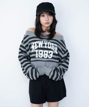 柄１　モデル：159cm F着用