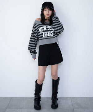 柄１　モデル：159cm F着用