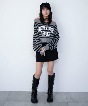 柄１　モデル：159cm F着用