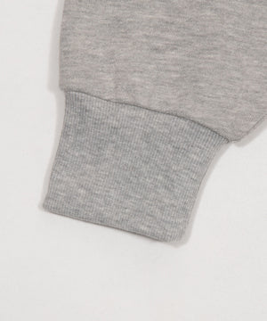 グラフィックオフショルショートスウェット