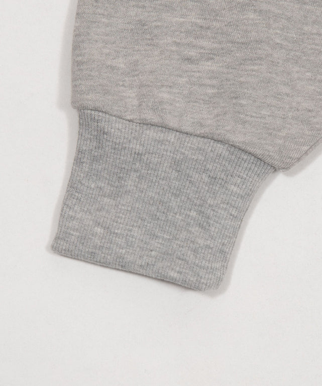 グラフィックオフショルショートスウェット