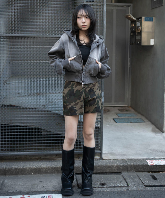 柄１　モデル：159cm F着用