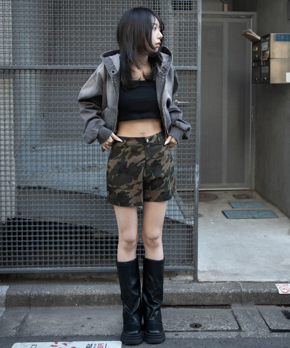 柄１　モデル：159cm F着用