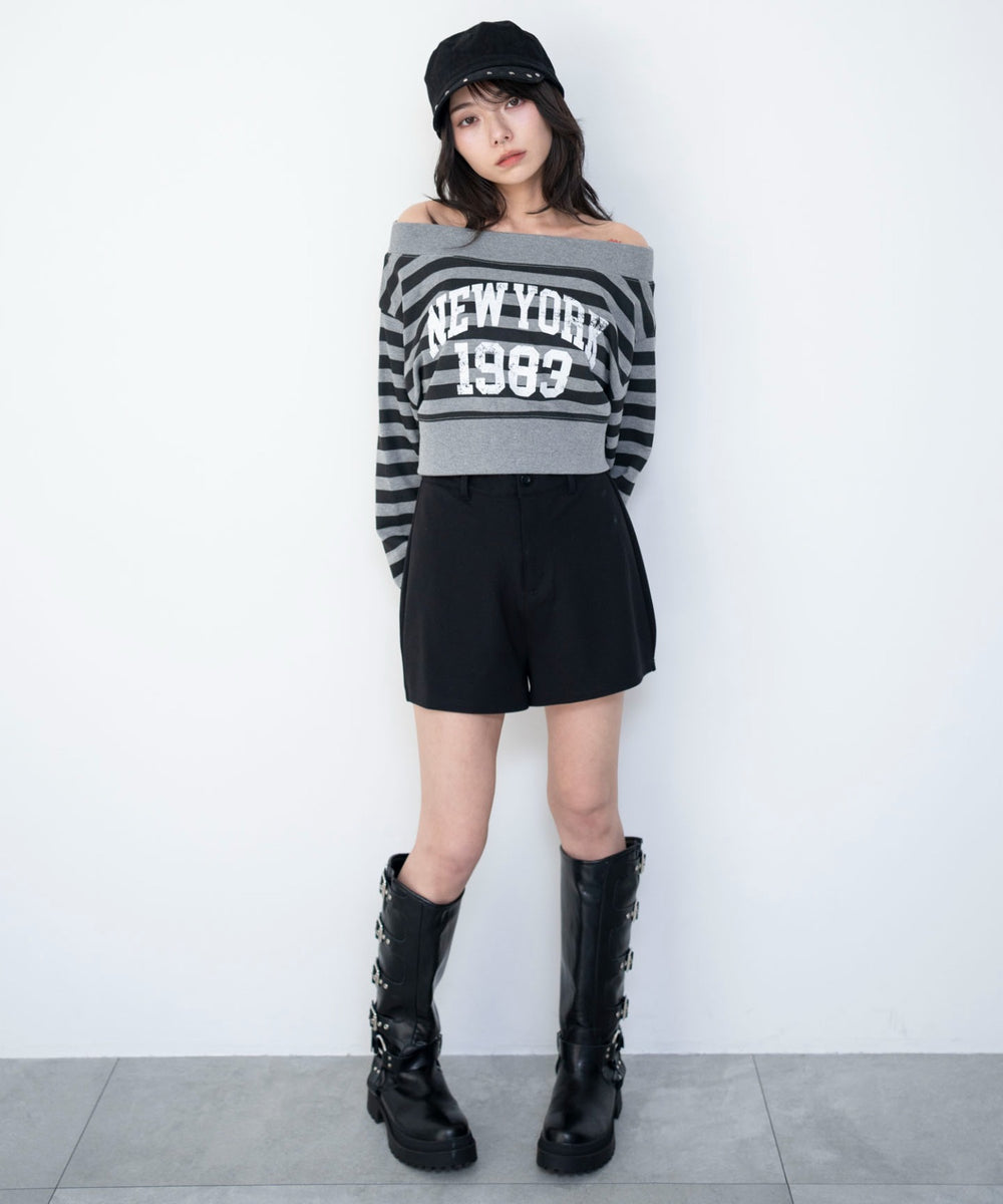 ブラック　モデル：159cm F着用