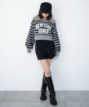 ブラック　モデル：159cm F着用