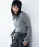 杢グレー モデル：159cm F着用