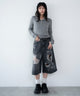 杢グレー モデル：159cm F着用