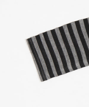 ヘンリーネックフードロンT