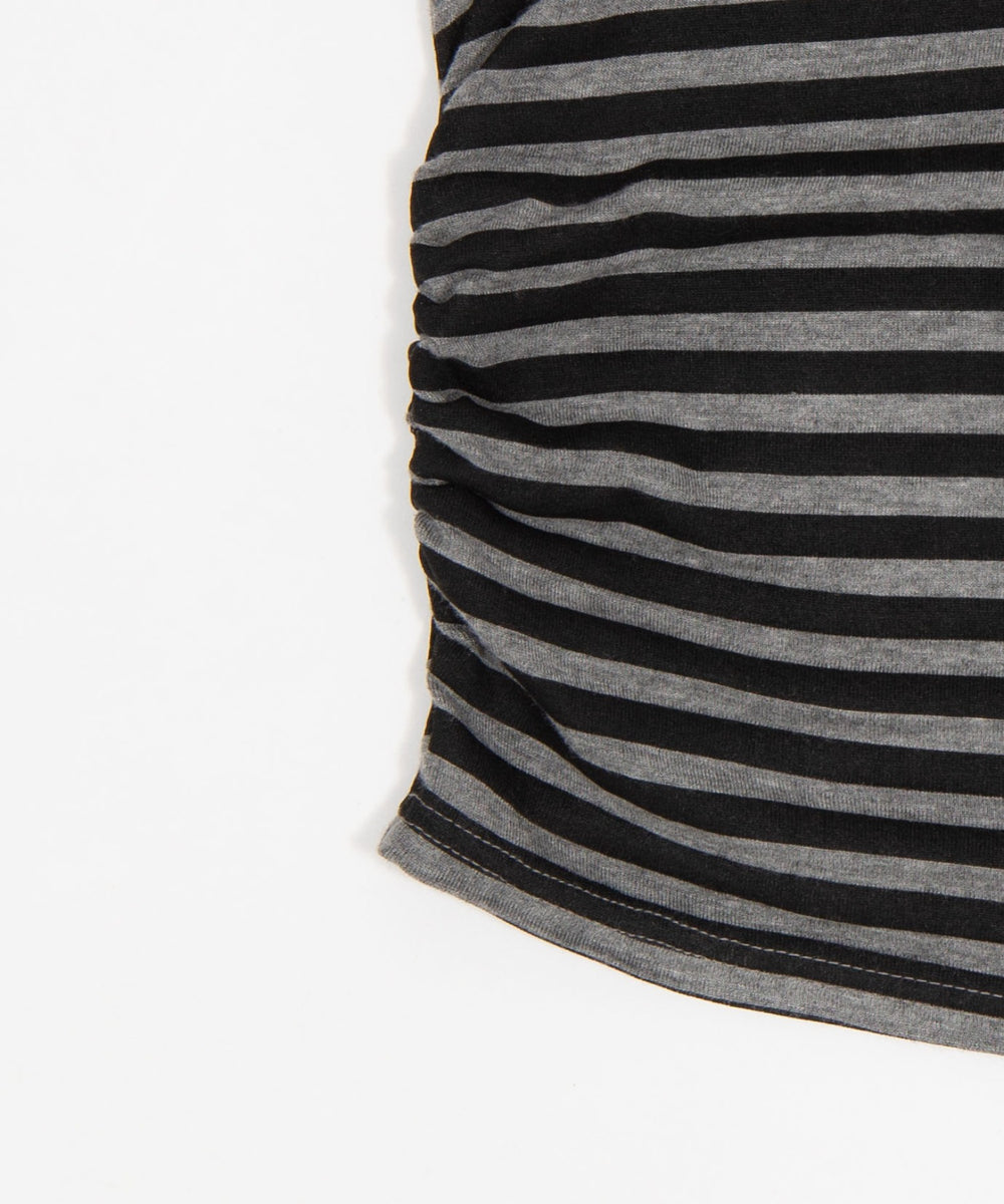 ヘンリーネックフードロンT