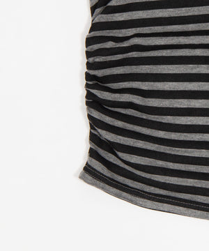 ヘンリーネックフードロンT