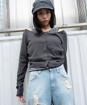 スミクロ モデル：159cm F着用