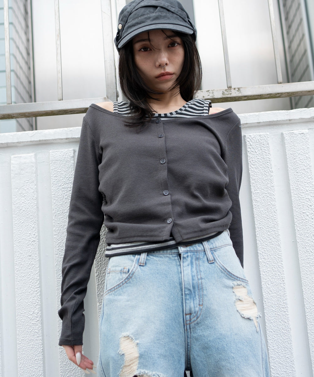 スミクロ モデル：159cm F着用