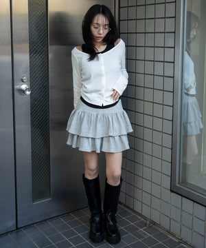 ホワイト モデル：159cm F着用