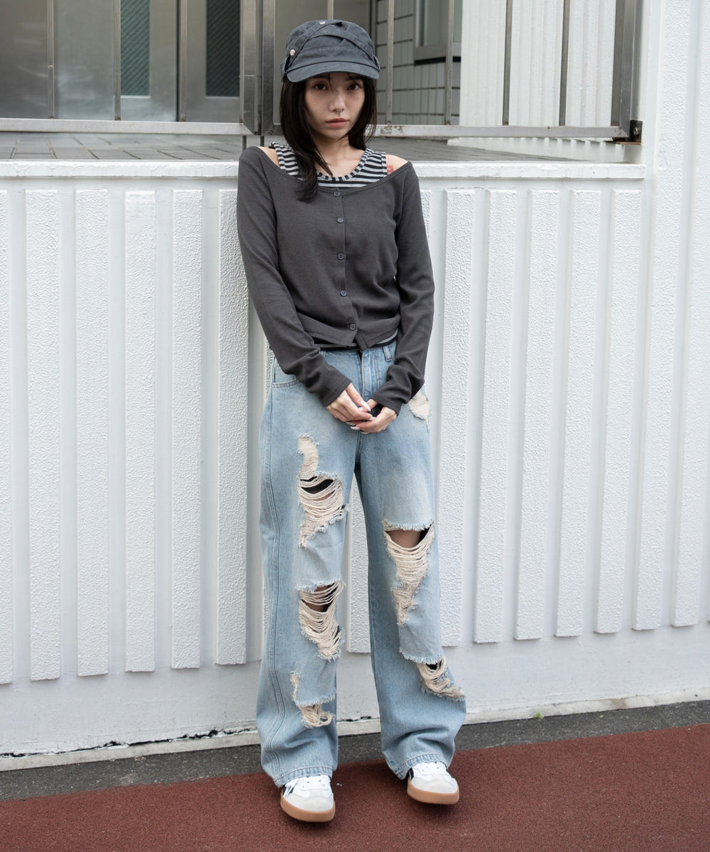 スミクロ モデル：159cm F着用