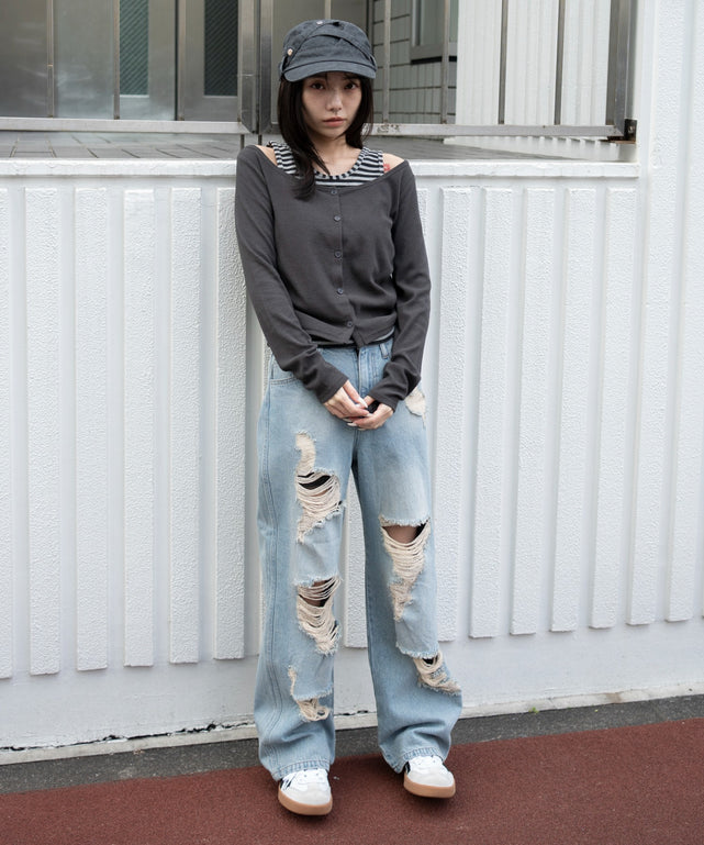 スミクロ モデル：159cm F着用