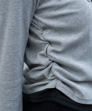 カーデドッキングレイヤードロンT