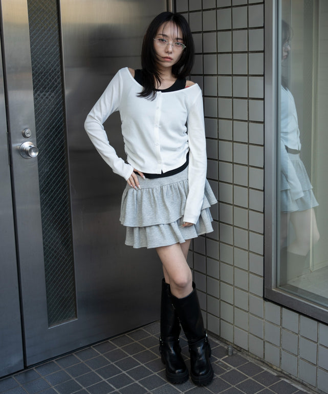 ホワイト モデル：159cm F着用