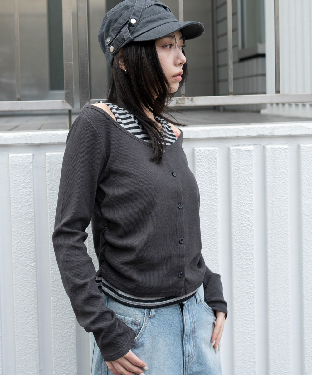 スミクロ モデル：159cm F着用