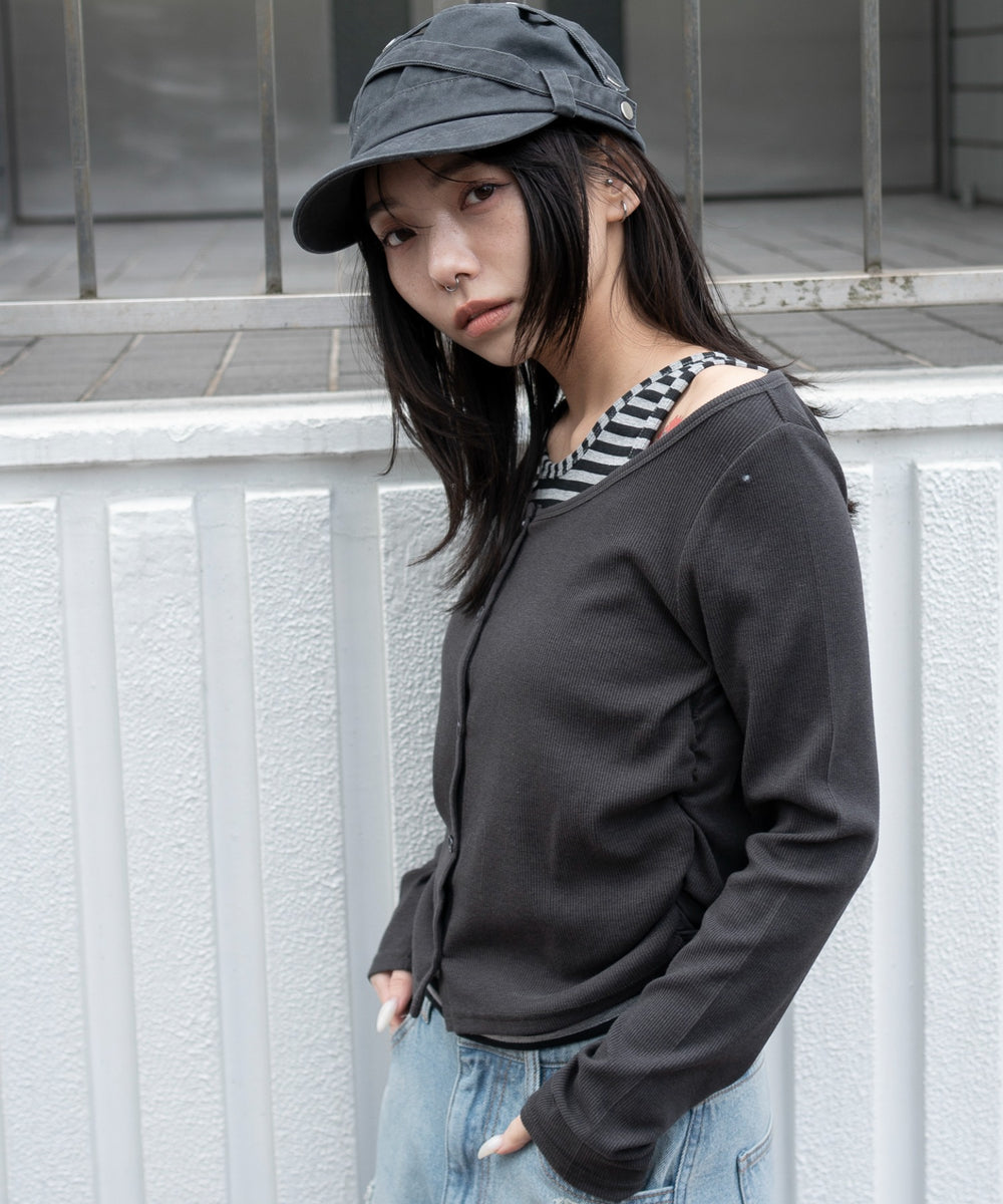 スミクロ モデル：159cm F着用