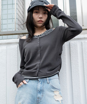 スミクロ モデル：159cm F着用