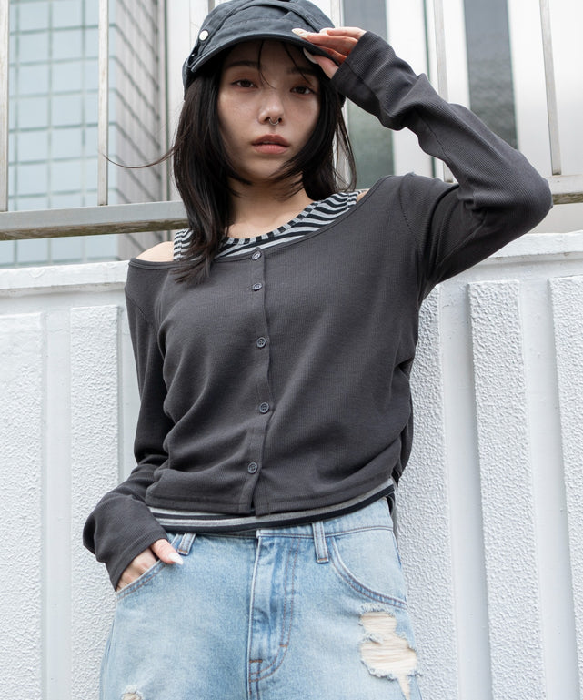 スミクロ モデル：159cm F着用