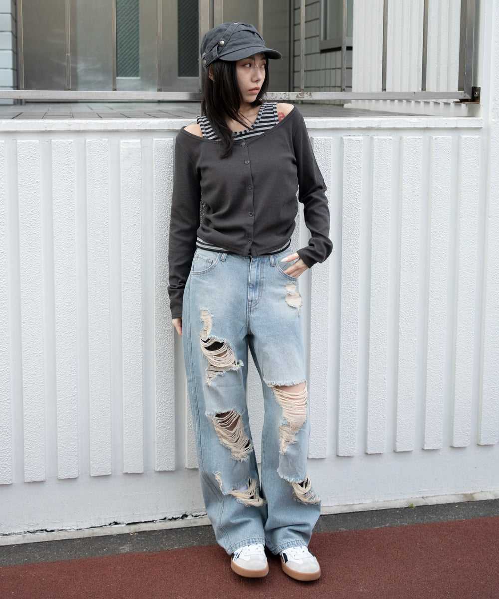 スミクロ モデル：159cm F着用