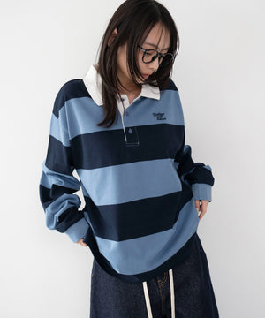 ブルー　モデル：159cm F着用