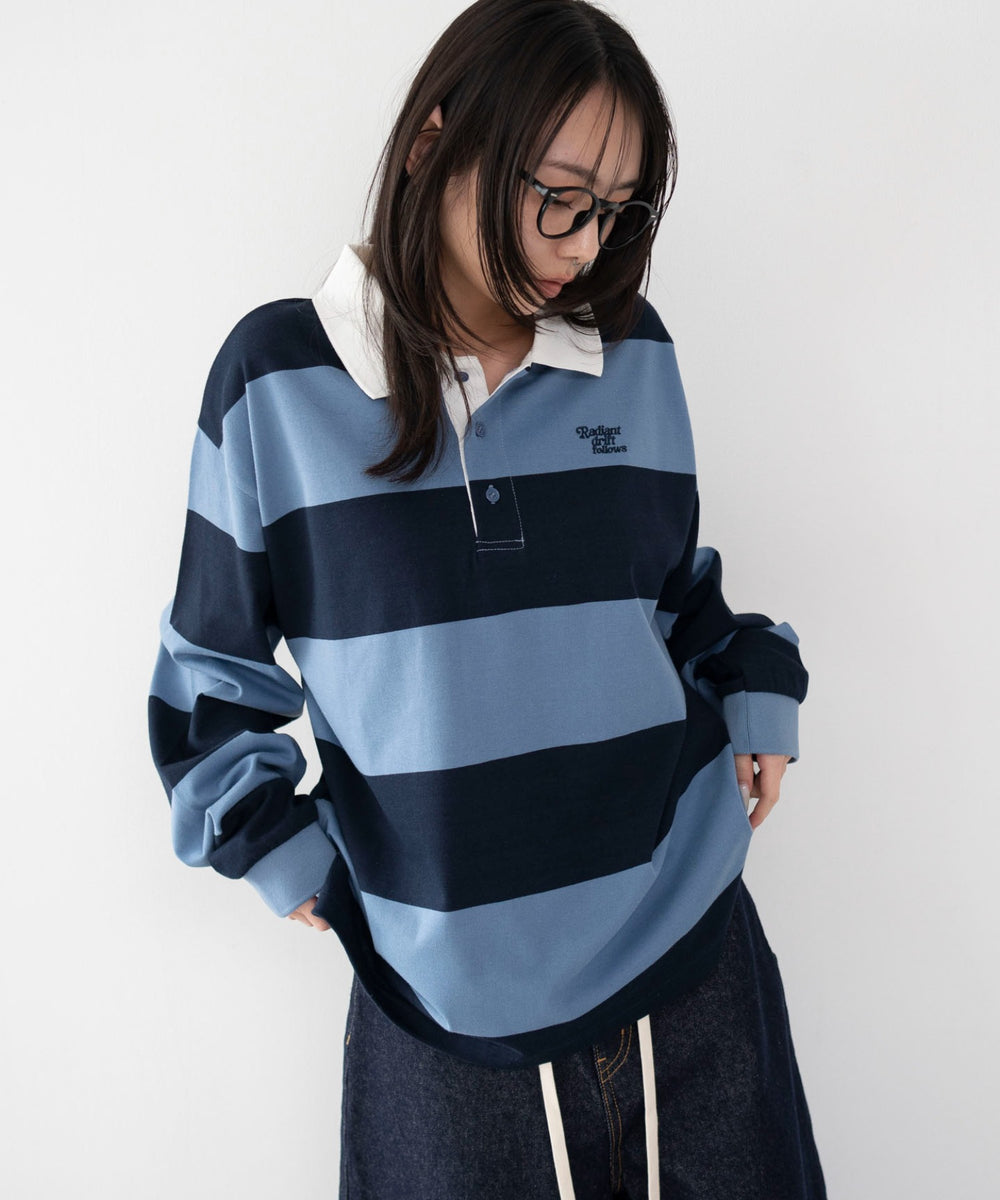 ブルー　モデル：159cm F着用