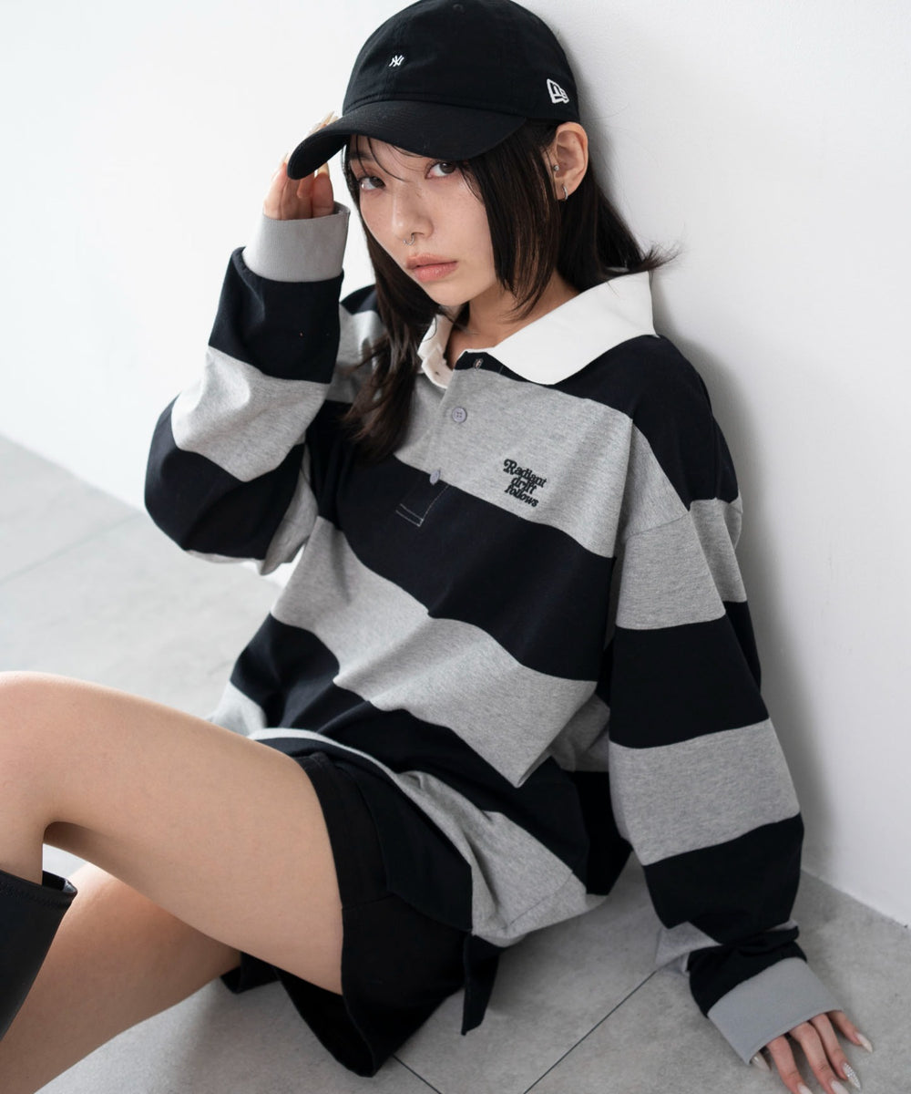 ブラック　モデル：159cm F着用