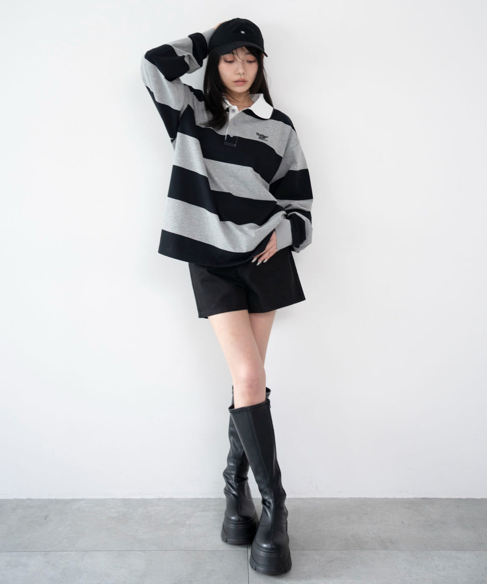 ブラック　モデル：159cm F着用