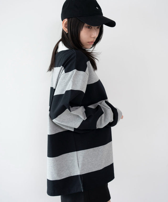 ブラック　モデル：159cm F着用