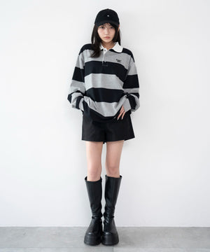 ブラック　モデル：159cm F着用