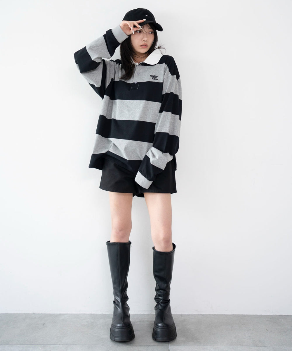 ブラック　モデル：159cm F着用