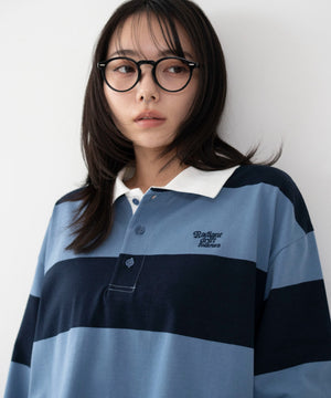 ブルー　モデル：159cm F着用