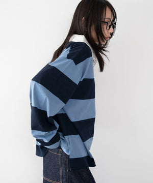 ブルー　モデル：159cm F着用