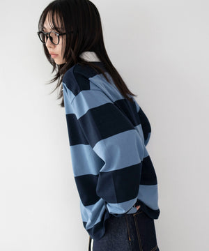 ブルー　モデル：159cm F着用