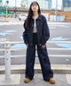 デニムインディゴ モデル：160cm M着用
