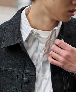 リジットデニムジャケット