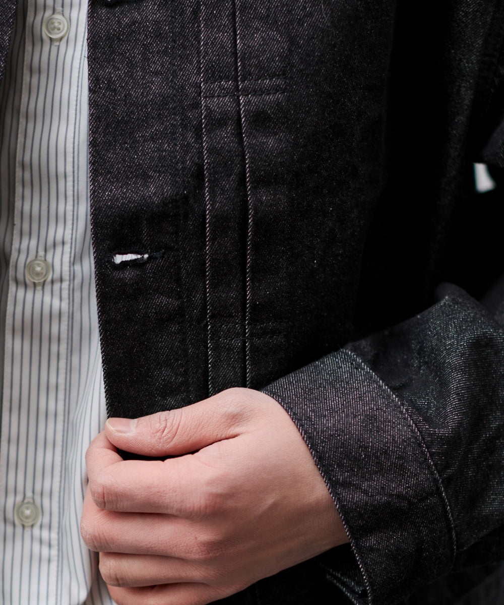 リジットデニムジャケット