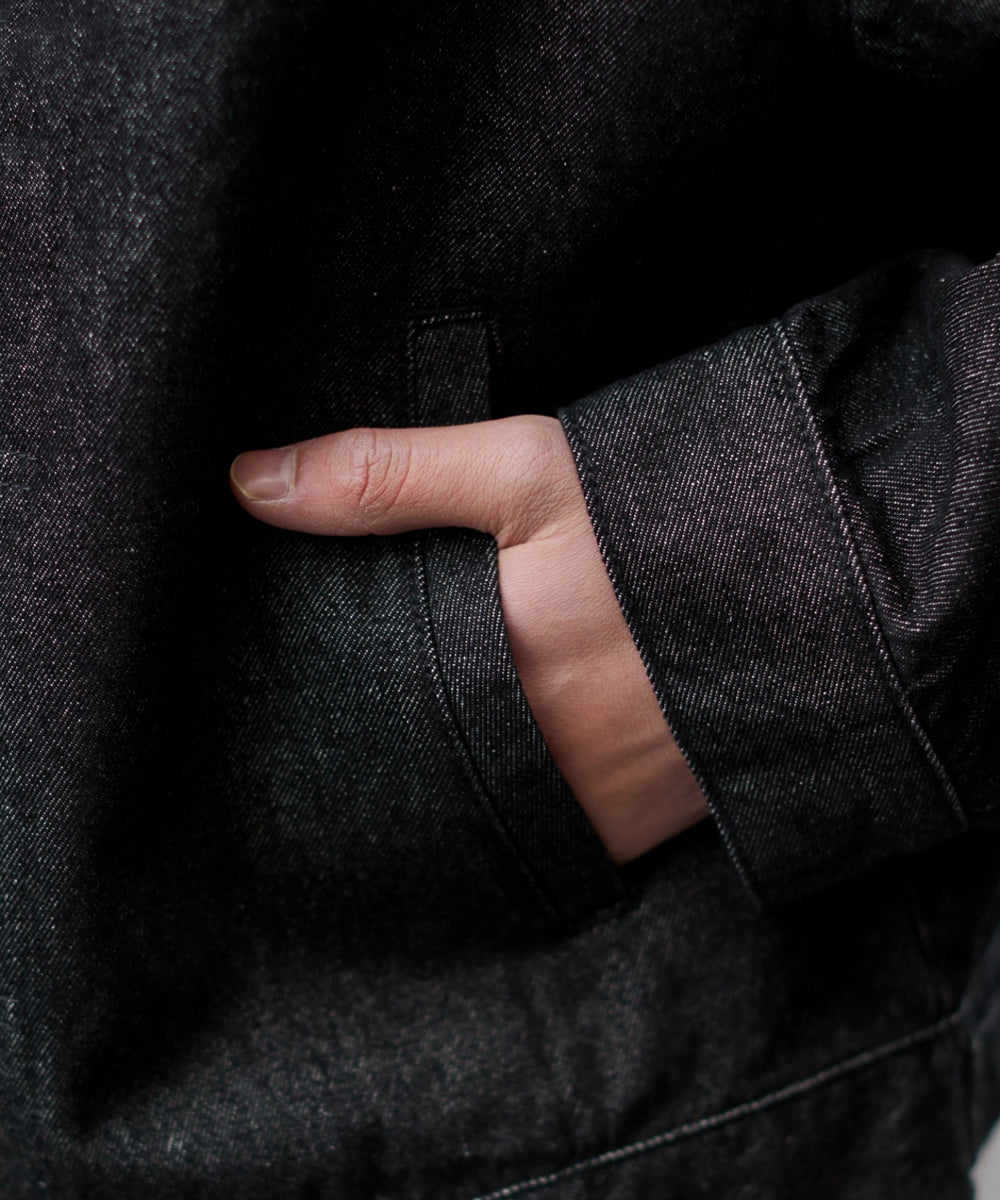 リジットデニムジャケット