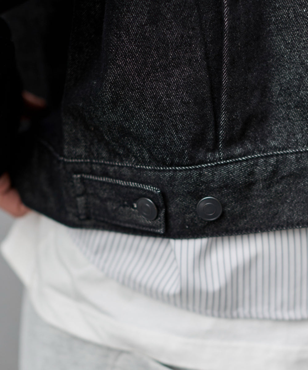 リジットデニムジャケット