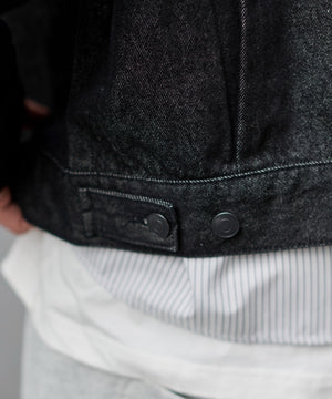 リジットデニムジャケット
