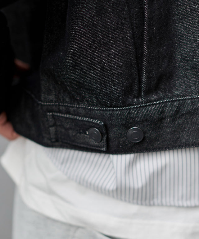 リジットデニムジャケット